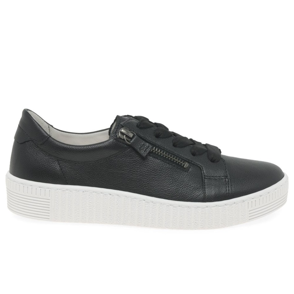 Sagesse Femmes Casual Chaussures Gabor | Noir Exclusif